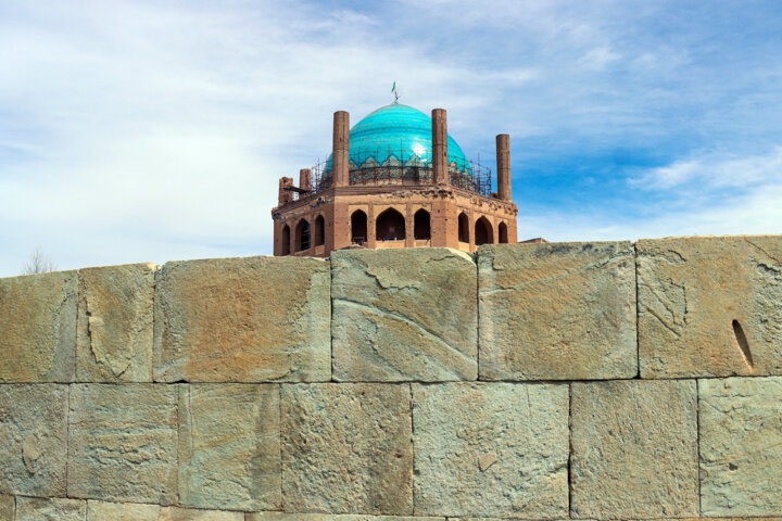 مرمت گنبد جهانی سلطانیه نیازمند تخصیص اعتبار