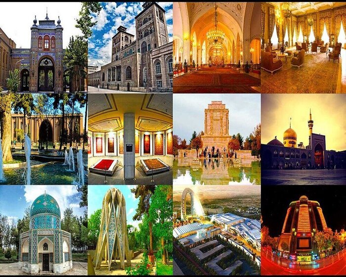 صدرنشینی خراسان رضوی با جاذبه های گردشگری