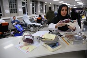اهدای حدود ۲۷ هزار واحد خون در شب‌های قدر/تهران در صدر