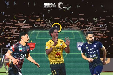 ترکیب منتخب هفته بیست‌وششم لیگ برتر فوتبال با حضور پدیده پرسپولیس