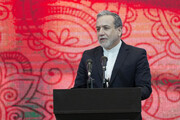 Canciller de Irán junto a la tumba del mártir Nasrolá: “La victoria sobre el régimen sionista es inevitable”