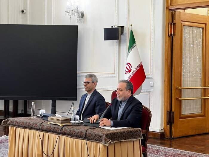 Araqchi: EEUU es considerado cómplice de los ataques del régimen sionista y debe asumir su responsabilidad
